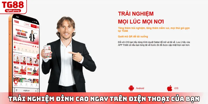 mang cả sòng bài quốc tế thu nhỏ vào chiếc smartphone của anh em