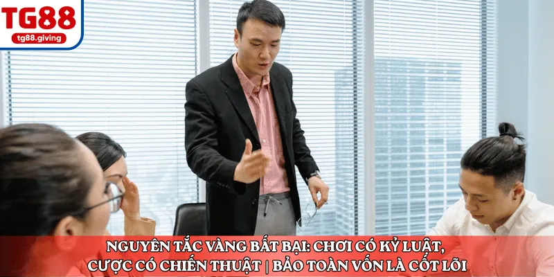 Tổng quan ceo chia sẻ cách chơi tại nhà cái tg88