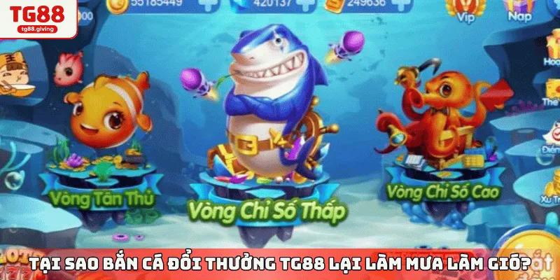 trải nghiệm bắn cá 3d đỉnh cao tại tg88