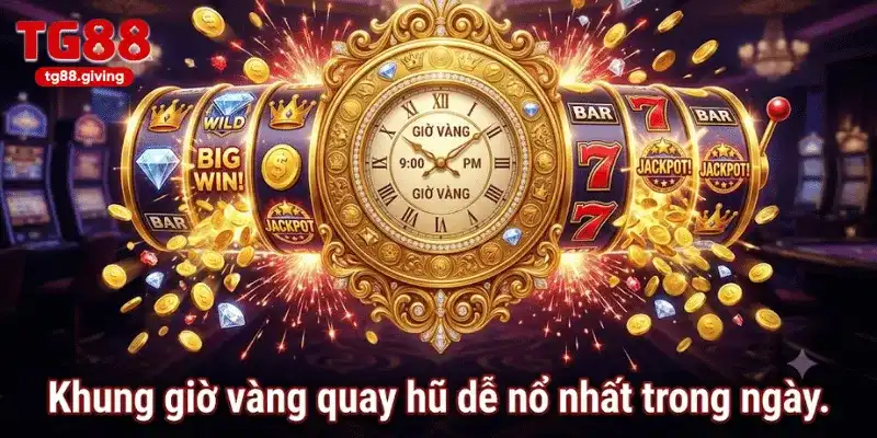 khung giờ vàng quay hũ dễ nổ nhất
